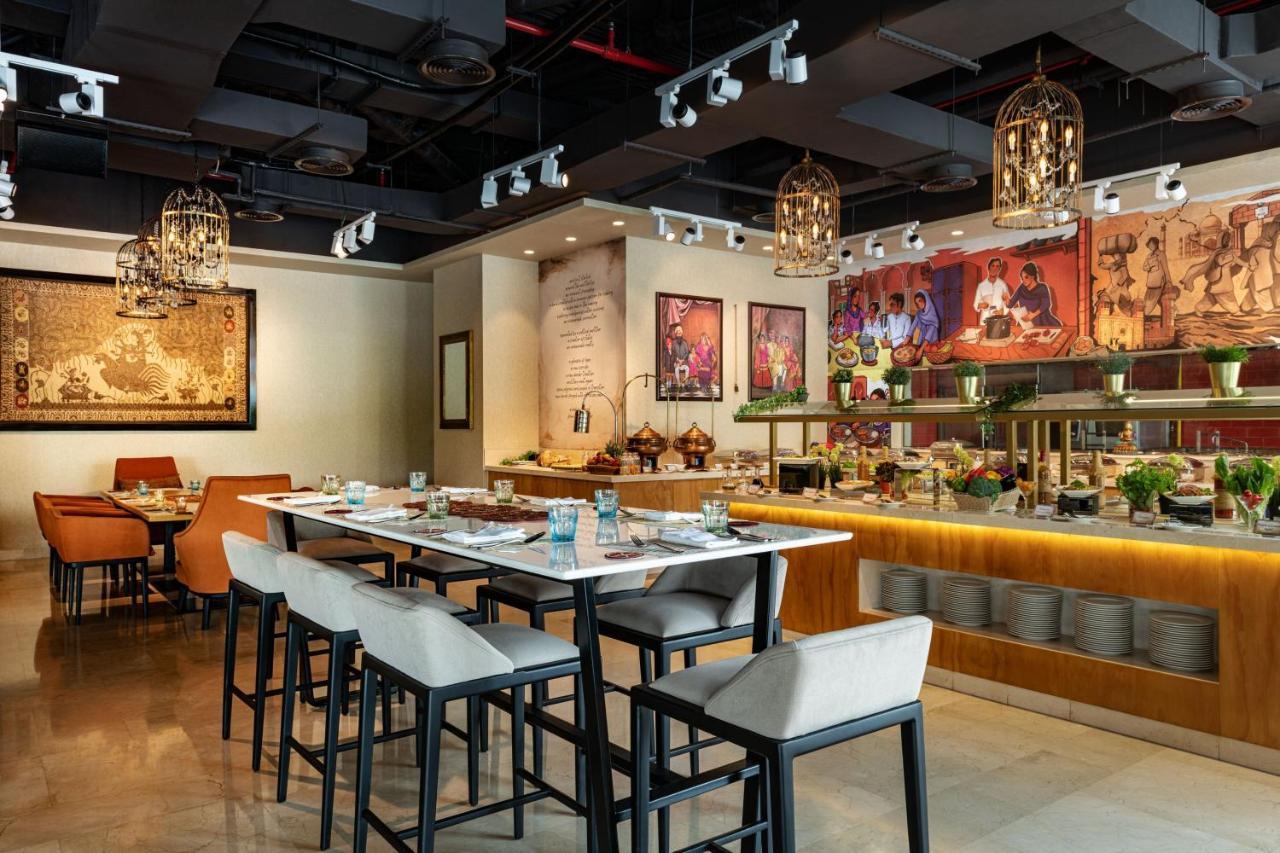 Four Points By Sheraton Production City, דובאי מראה חיצוני תמונה